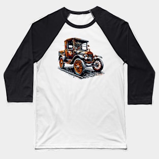 Ford Model T Baseball T-Shirt